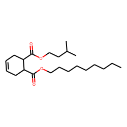 cis-Cyclohex-4-en-1,2-dicarboxylic acid, 3-methylbutyl nonyl ester