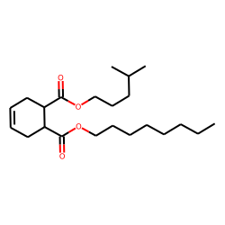 cis-Cyclohex-4-en-1,2-dicarboxylic acid, isohexyl octyl ester
