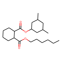 1,2-Cyclohexanedicarboxylic acid, 3,5-dimethylcyclohexyl hexyl ester