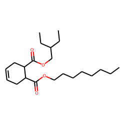 cis-Cyclohex-4-en-1,2-dicarboxylic acid, 2-ethylbutyl octyl ester