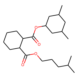 1,2-Cyclohexanedicarboxylic acid, 3,5-dimethylcyclohexyl isohexyl ester