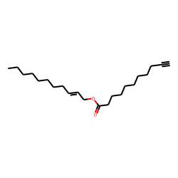Undec-10-ynoic acid, undec-2-en-1-yl ester