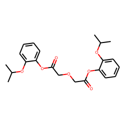 Diglycolic acid, di(2-isopropoxyphenyl) ester