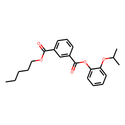 Isophthalic acid, 2-isopropoxyphenyl pentyl ester