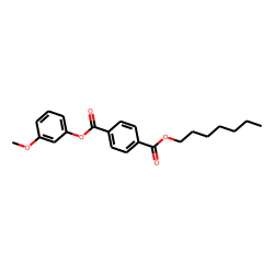 Terephthalic acid, heptyl 3-methoxyphenyl ester