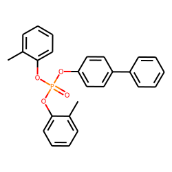 4-([Bis(2-methylphenoxy)phosphoryl]oxy)-1,1'-biphenyl