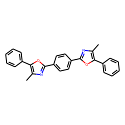 Oxazole, 2,2'-(1,4-phenylene)bis[4-methyl-5-phenyl-