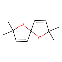 2,2,7,7-tetramethyl-1,6-dioxaspiro[4.4]nona-3,8-diene