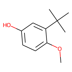 Phenol, 3-(1,1-dimethylethyl)-4-methoxy-