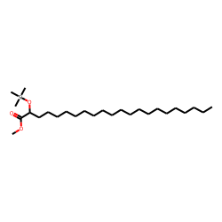 Docosanoic acid, 2-[(trimethylsilyl)oxy]-, methyl ester