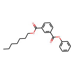 Isophthalic acid, heptyl phenyl ester