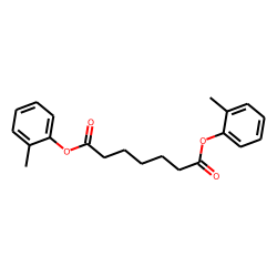 Pimelic acid, di(2-methylphenyl) ester