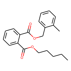 Phthalic acid, 2-methylbenzyl pentyl ester