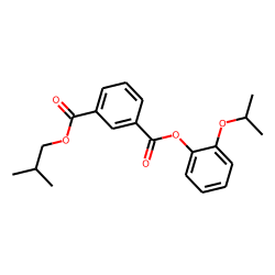 Isophthalic acid, isobutyl 2-isopropoxyphenyl ester