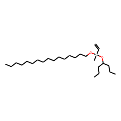 Silane, methylvinyl(hept-4-yloxy)hexadecyloxy-