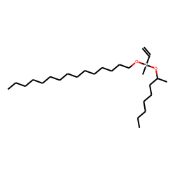Silane, methylvinyl(oct-2-yloxy)pentadecyloxy-
