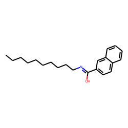 2-Naphthamide, N-decyl-