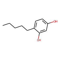 1,3-Dihydroxy-4-pentylbenzene
