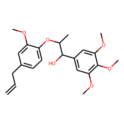 (1S,2R)-2-(4-Allyl-2-methoxyphenoxy)-1-(3,4,5-trimethoxyphenyl)propan-1-ol