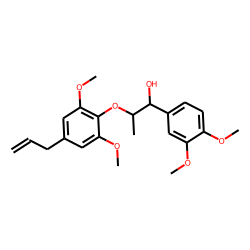 (1S,2R)-2-(4-Allyl-2,6-dimethoxyphenoxy)-1-(3,4-dimethoxyphenyl)propan-1-ol