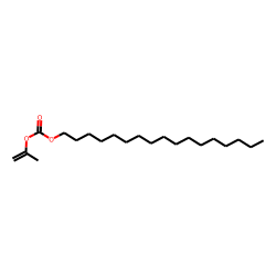 Carbonic acid, heptadecyl prop-1-en-2-yl ester