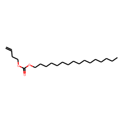 Carbonic acid, but-3-en-1-yl hexadecyl ester