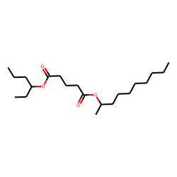 Glutaric acid, dec-2-yl 3-hexyl ester