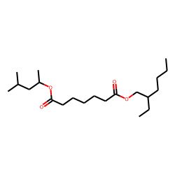 Pimelic acid, 2-ethylhexyl 4-methyl-2-pentyl ester
