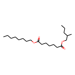 Pimelic acid, 2-methylpentyl octyl ester