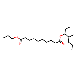 Sebacic acid, 4-methylhept-3-yl propyl ester