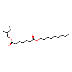 Pimelic acid, 2-methylbutyl nonyl ester