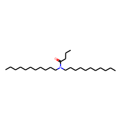 Butanamide, N,N-diundecyl-