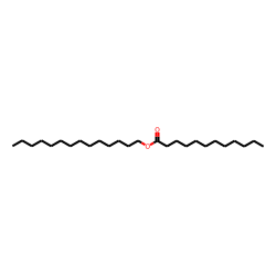 Dodecanoic acid, tetradecyl ester