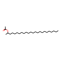 2-Tetracosanol, acetate