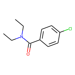 Benzamide, 4-chloro-N,N-diethyl-