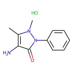 4-Aminoantipyrine hydrochloride