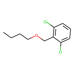 2,6-Dichlorobenzyl alcohol, n-butyl ether