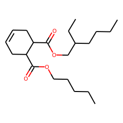cis-Cyclohex-4-en-1,2-dicarboxylic acid, 2-ethylhexyl pentyl ester