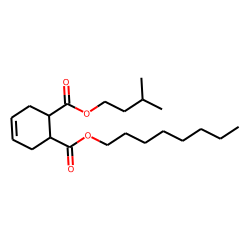 cis-Cyclohex-4-en-1,2-dicarboxylic acid, 3-methylbutyl octyl ester