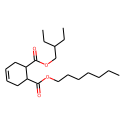 cis-Cyclohex-4-en-1,2-dicarboxylic acid, 2-ethylbutyl heptyl ester