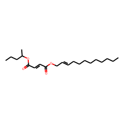 Fumaric acid, 2-pentyl dodec-2-en-1-yl ester