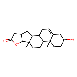 5-Androstene-3beta,17beta-diol,16beta-ylacetic acid, lactone