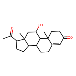Pregn-4-ene-3,20-dione, 11-hydroxy-, (11«alpha»)-