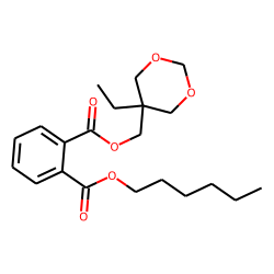 Phthalic acid, 5-ethyl-1,3-dioxan-5-yl hexyl ester