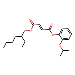 Fumaric acid, 2-isopropoxyphenyl 2-ethylhexyl ester