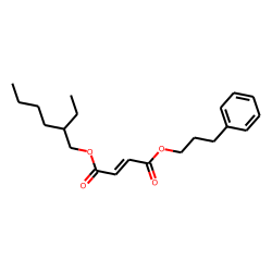 Fumaric acid, 3-phenylpropyl 2-ethylhexyl ester