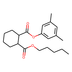 1,2-Cyclohexanedicarboxylic acid, 3,5-dimethylphenyl pentyl ester
