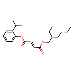 Fumaric acid, 2-isopropylphenyl 2-ethylhexyl ester