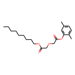 Diglycolic acid, 2,5-dimethylphenyl nonyl ester