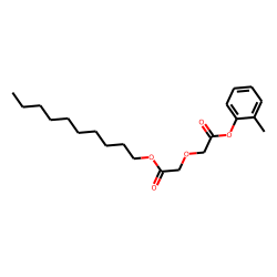Diglycolic acid, decyl 2-methylphenyl ester